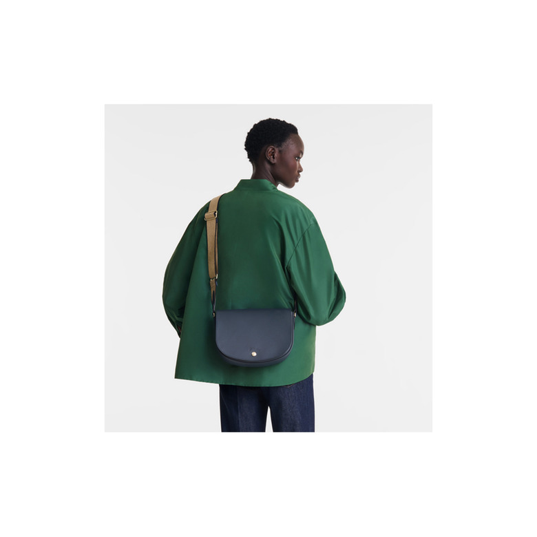 Longchamp umhängetasche blau 2