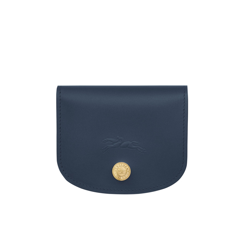 Longchamp kreditkartenetui blau 1