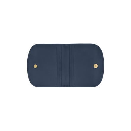 Longchamp kreditkartenetui blau
