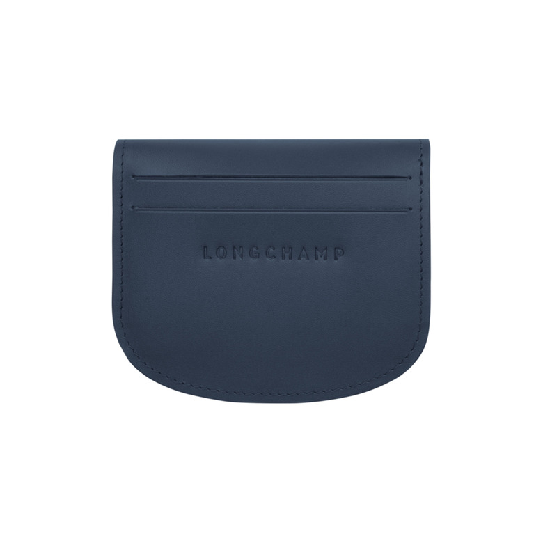 Longchamp kreditkartenetui blau 3