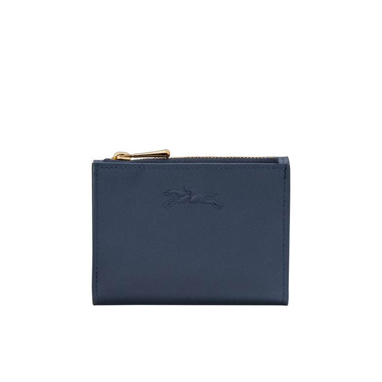 Longchamp portefeuille bleu 1