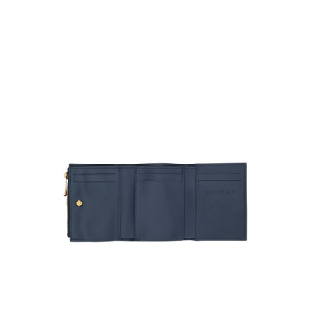 Longchamp portefeuille blauw