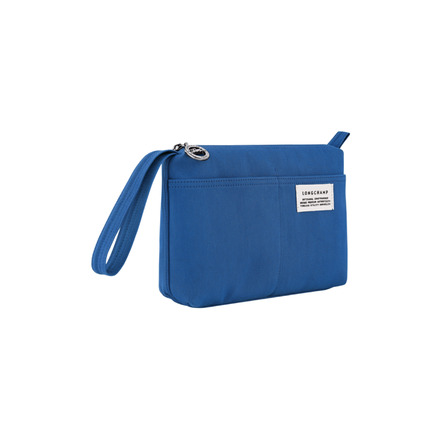 Longchamp makeup tasche blau