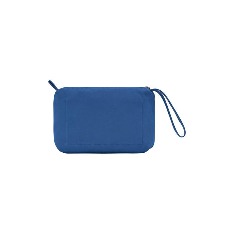 Longchamp trousse de maquillage bleu 3