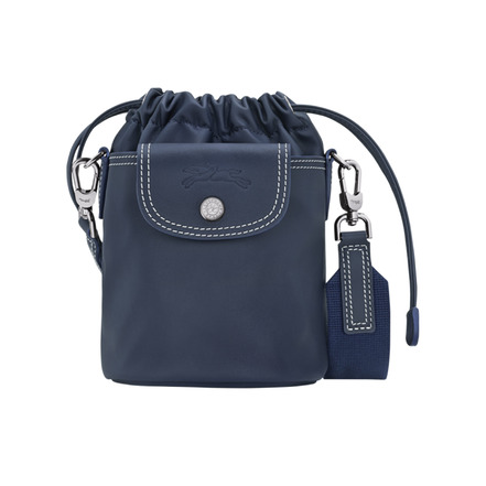 Longchamp umhängetasche blau