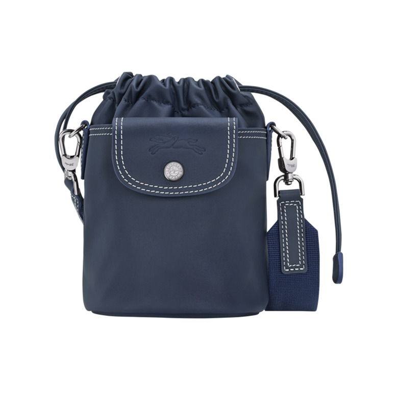 Longchamp umhängetasche blau 1
