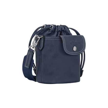 Longchamp umhängetasche blau