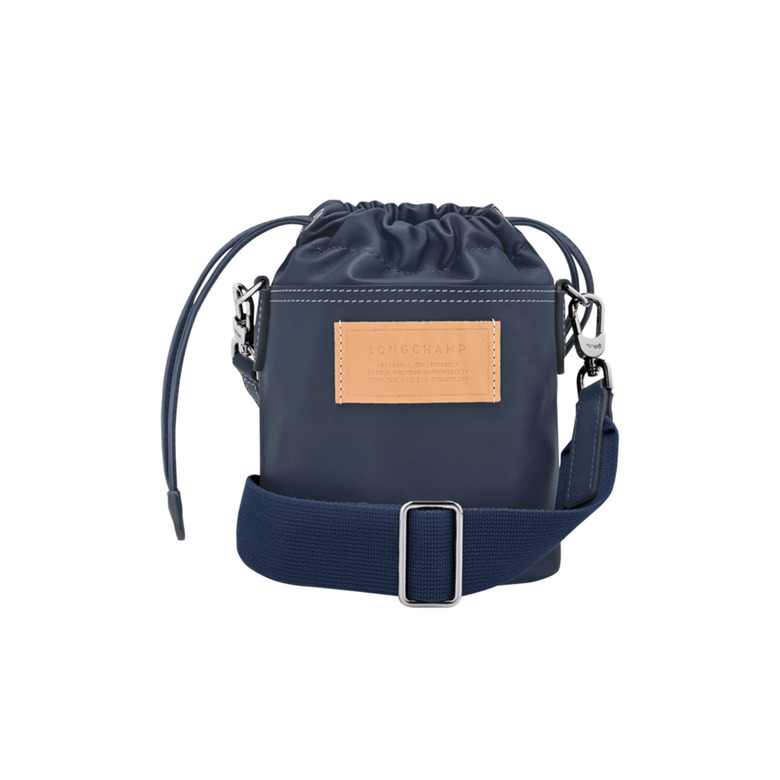 Longchamp umhängetasche blau 3