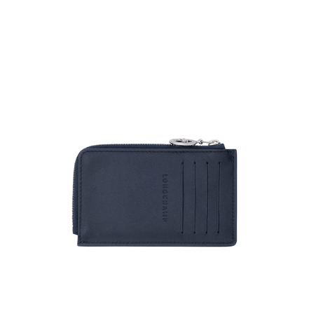 Longchamp kreditkartenetui blau