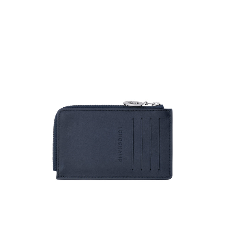 Longchamp kreditkartenetui blau