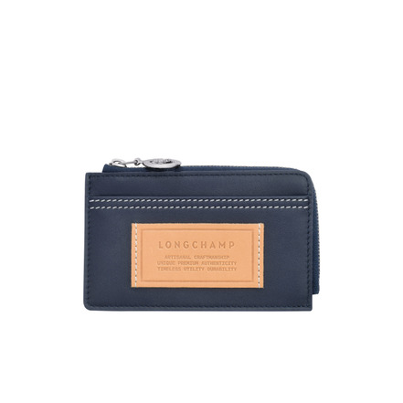 Longchamp kreditkartenetui blau