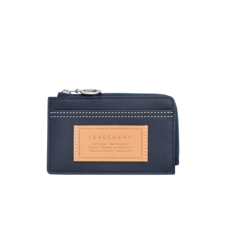 Longchamp kreditkartenetui blau 2