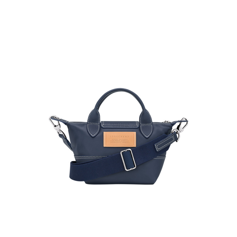Longchamp handtasche blau 3