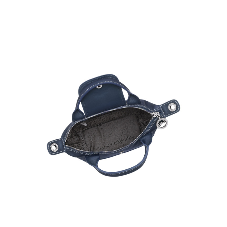 Longchamp handtasche blau 4
