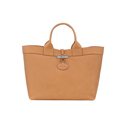 Longchamp sac à main camel
