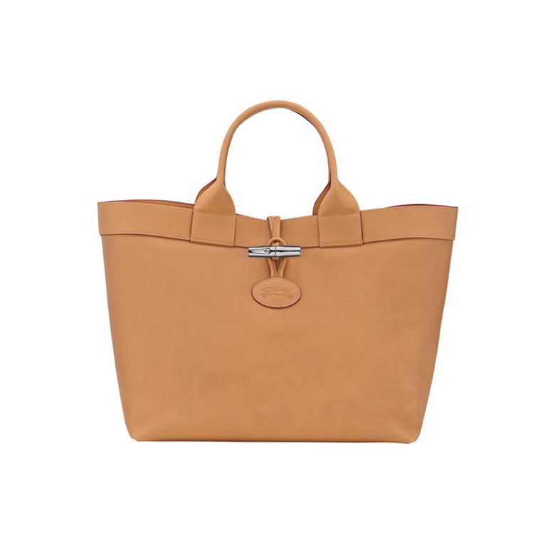 Longchamp handtasche camel 1