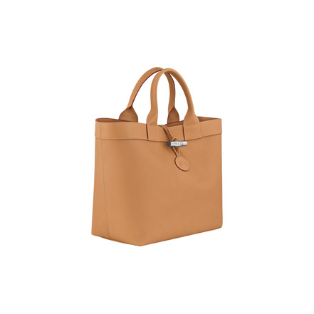 Longchamp sac à main camel