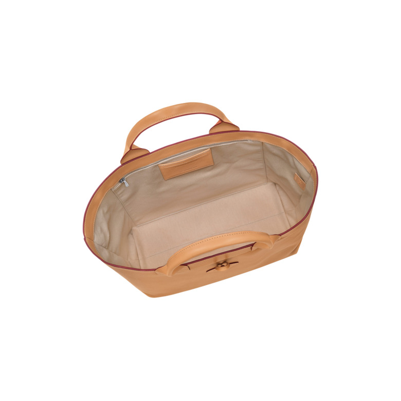 Longchamp handtasche camel 3