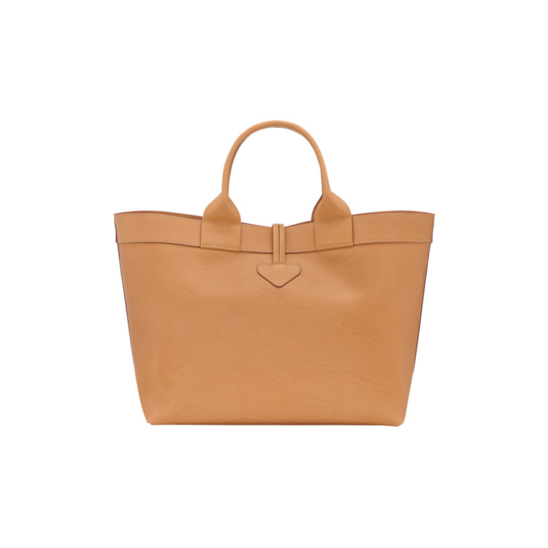 Longchamp handtasche camel 4