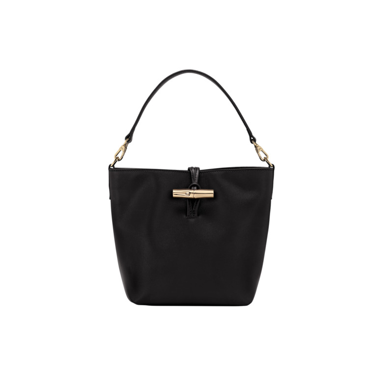 Longchamp schoudertas zwart 1