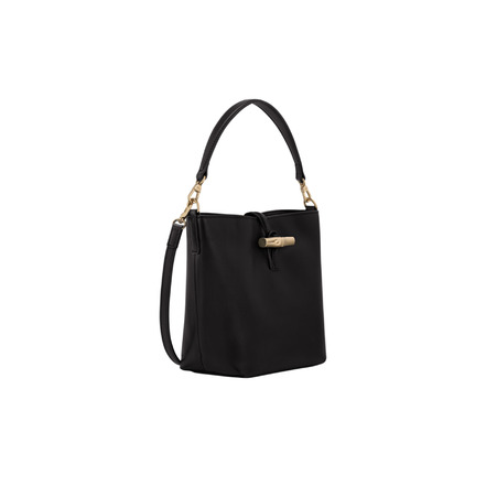 Longchamp schoudertas zwart