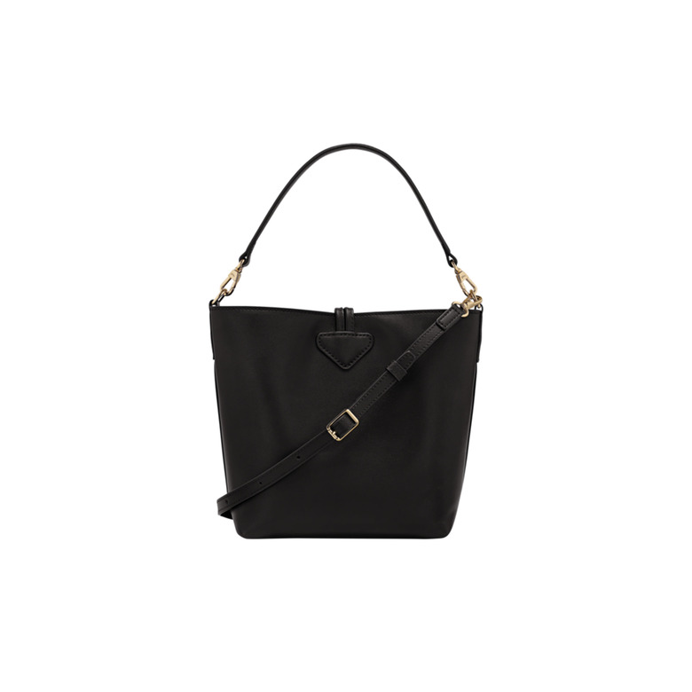 Longchamp schoudertas zwart 3