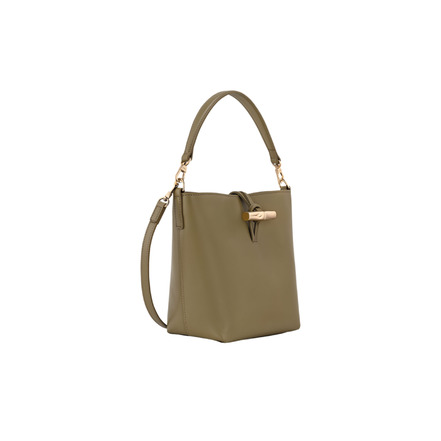 Longchamp schoudertas groen