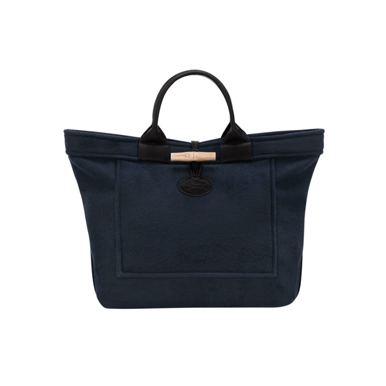 Longchamp handtasche blau 1