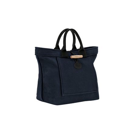 Longchamp sac à main bleu