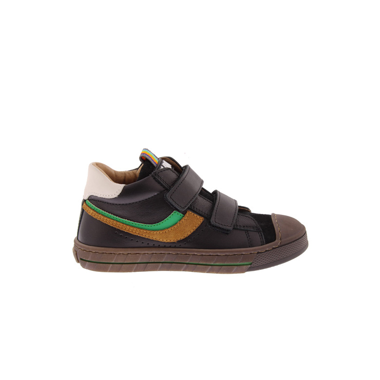 Poldino hohe schuhe schwarz