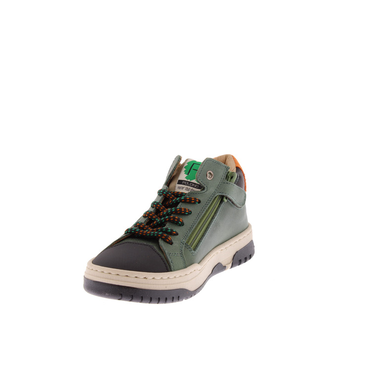 Poldino hohe schuhe grÜn 3