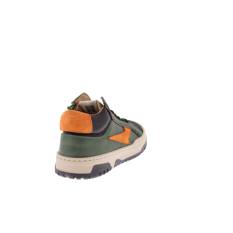 Poldino hohe schuhe grÜn 4
