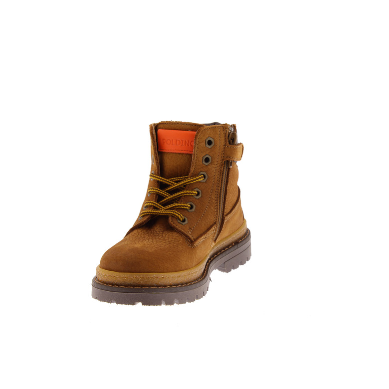 Poldino hohe schuhe braun 3