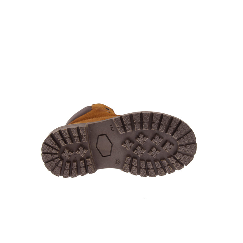 Poldino hohe schuhe braun 5