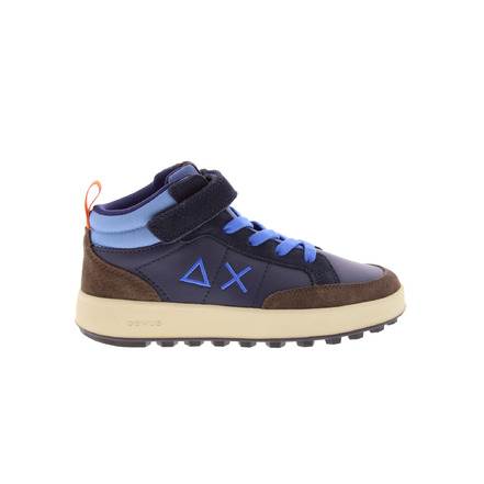 Sun68 hohe schuhe blau