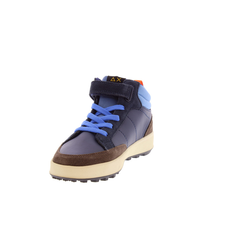 Sun68 hohe schuhe blau 3