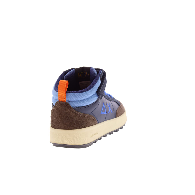 Sun68 hohe schuhe blau 4