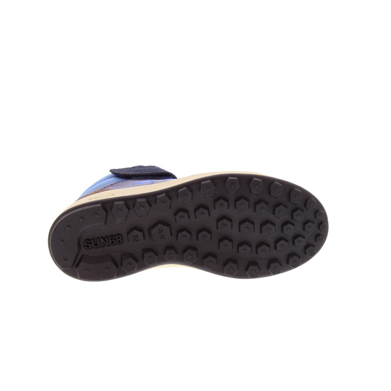 Sun68 hohe schuhe blau 5