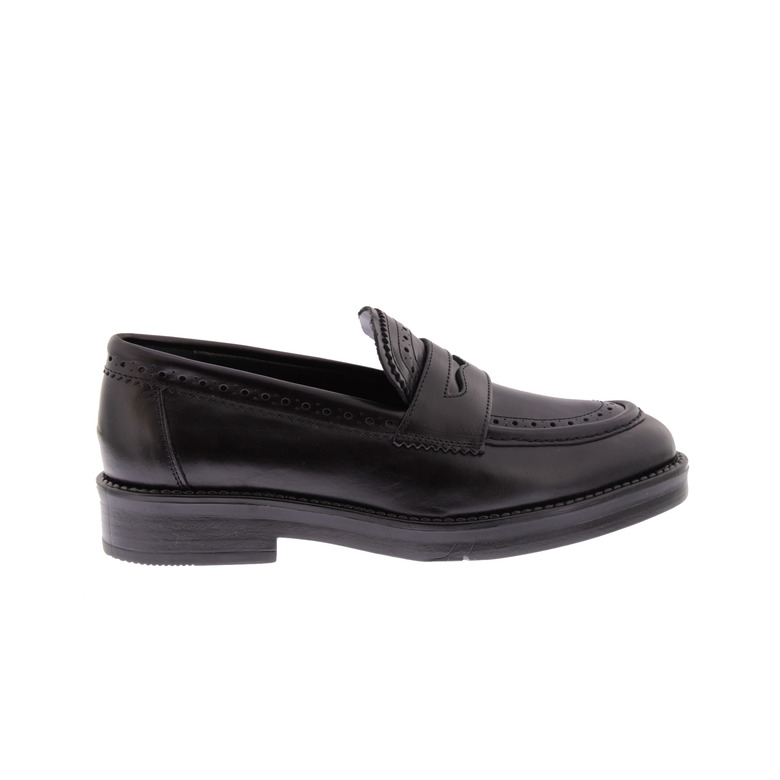 Ctwlk mokassins & halbschuhe schwarz 1