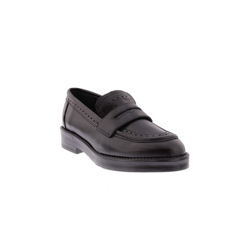 Ctwlk mokassins & halbschuhe schwarz 2