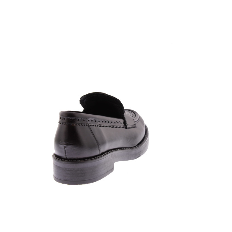 Ctwlk mokassins & halbschuhe schwarz 4