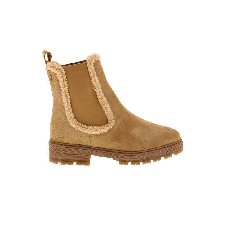 Ctwlk stiefelette beige 1