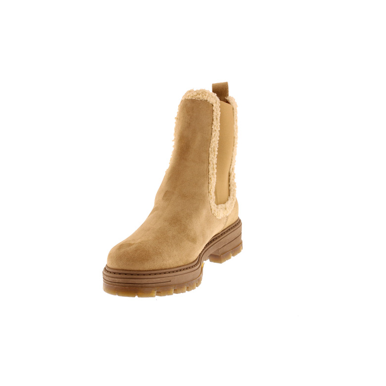 Ctwlk stiefelette beige 3