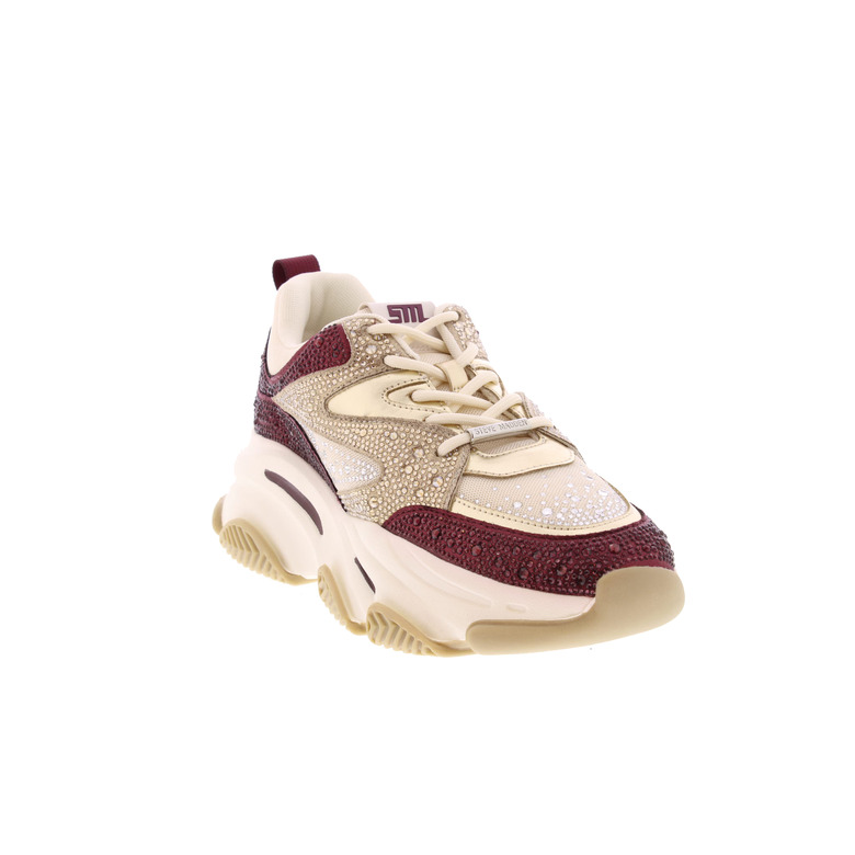 Steve Madden sneakers bordeaux 2