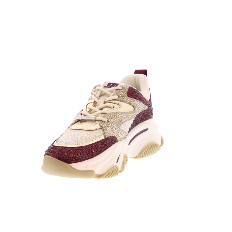 Steve Madden sneakers bordeaux 3