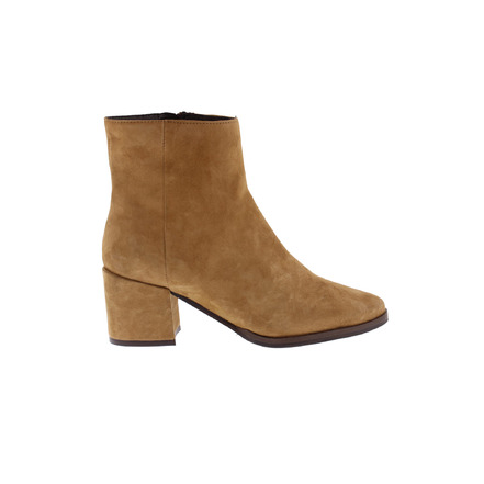 Debutto Donna enkellaarsjes cognac