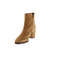 Debutto Donna enkellaarsjes cognac 3