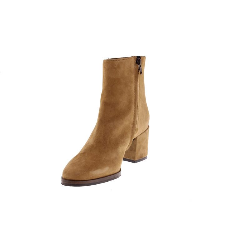 Debutto Donna enkellaarsjes cognac 3