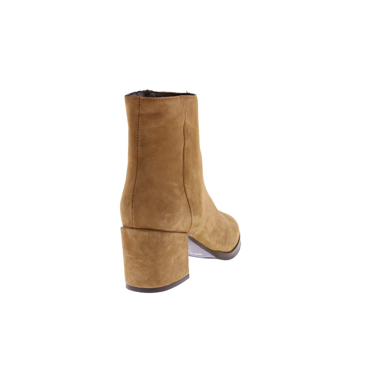 Debutto Donna enkellaarsjes cognac 4