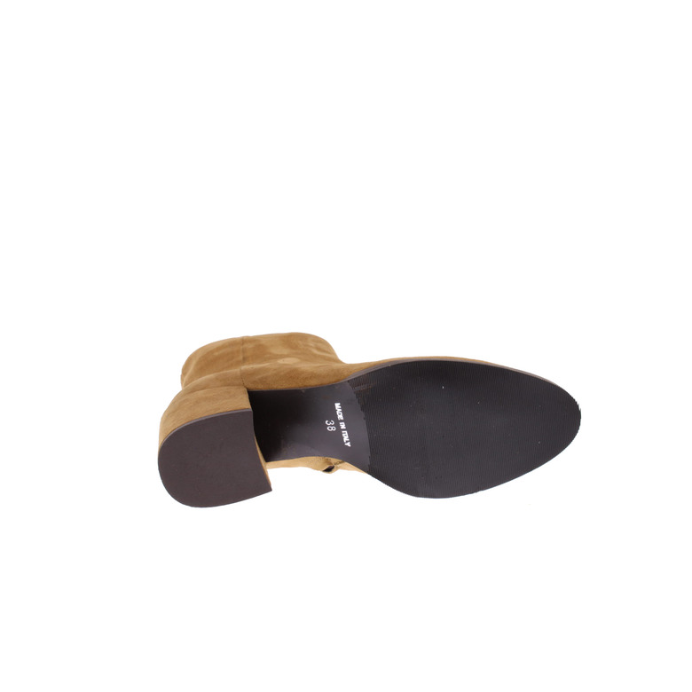 Debutto Donna enkellaarsjes cognac 5